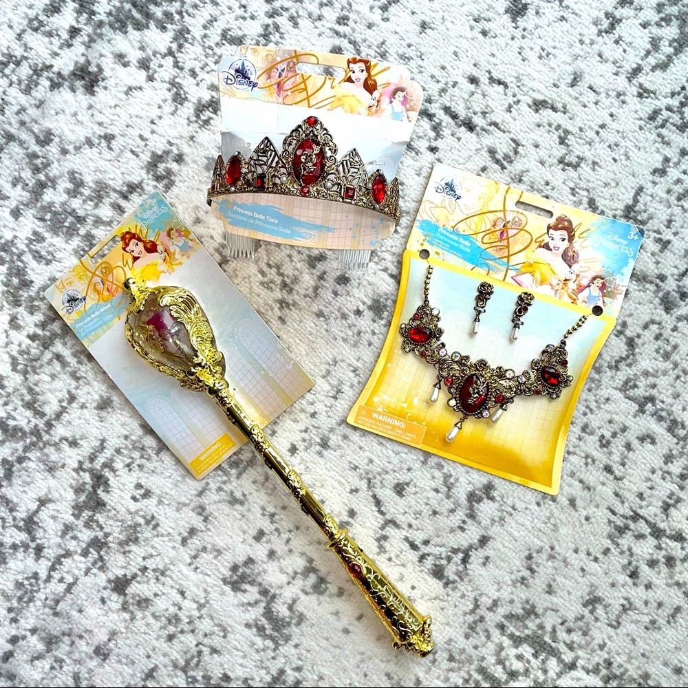 Princess Belle Accessory Set